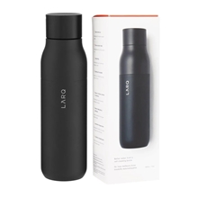 17 oz larq purevis bottle - Obsidian Black