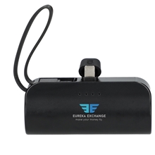 Hue 5000 mAh Power Bank with Multi Tips