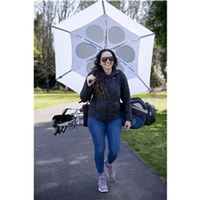 GoGo(R) by Shed Rain(TM) 62 Vortex(R) RPET Vented Auto Open Golf Umbrella
