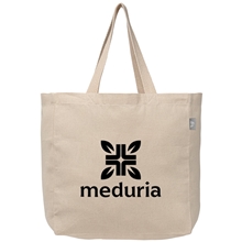 Toronto - 8 oz Recycled Cotton Blend Shopper Tote Bag