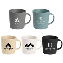 Milano - 12 oz Matte Glazed Ceramic Mug