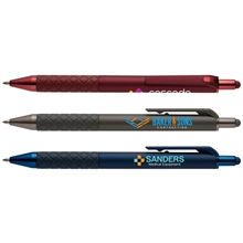 Islander Gel Retractable Softy Monochrome Stylus Pen - ColorJet