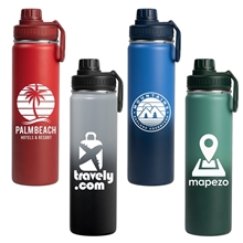 Alaska Ombre - 25 oz Stainless Steel Double Wall Water Bottle