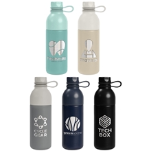 Northstar - 20 oz Double Wall Stainless Steel Water Bottle - Laser