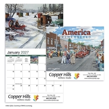 HotLine(R) Products America Remembered Appointment Calendar - Stapled