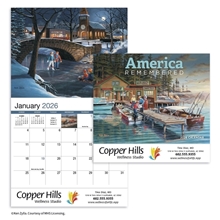 America Remembered Appointment Calendar - Stapled