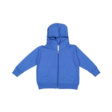 Rabbit Skins Zip Fleece Hoodie