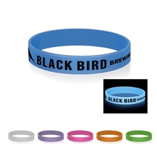 Glow - In - The - Dark Silicone Bracelet