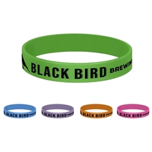 Glow - In - The - Dark Silicone Bracelet