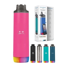 HidrateSpark(R) 21 oz PRO with Straw Lid, Laser, Standard