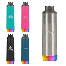 HidrateSpark(R) 21 oz PRO with Straw Lid, Laser, Premium