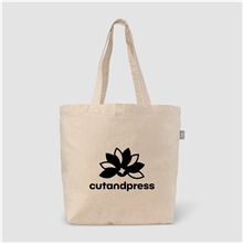 Budget Shopper Tote - 5 oz Recycled Cotton Blend