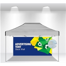 10 x 15 TENTS Back Wall