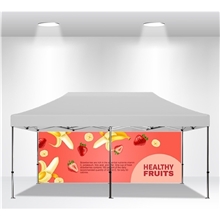 10 x 20 TENTS Back Wall