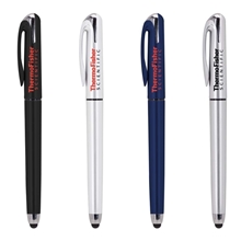 Basecamp River Recycled Plastic Hybrid Writing Pen