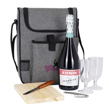 McCambridge Wine and Cheese Picnic Set