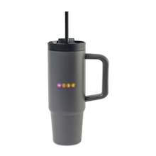 Adrian Travel Tumbler with Straw - 30 oz
