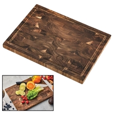 Deluxe Acacia Wood Cutting Board Butcher Block
