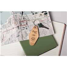 Bamboo Hotel Keytag