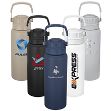 Urban Peak(R) 40oz Dual Top Water Bottle