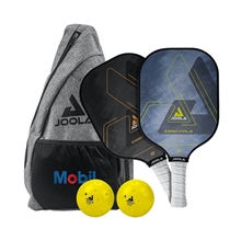 Joola Essentials Pickleball Paddles Balls Set