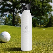 Swig 20oz Golf Partee Flip + Sip Water Bottle