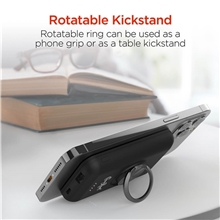 Hypergear 5000mAh Magnetic Wireless Power Bank for iPhone 12+Series