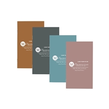 Metallic Color Cardstock Cover Monthly Pocket Planner