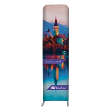 2W x 90H EuroFit Straight Wall Kit (Recycled Polyester Knit)