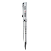 Newton Recycled Brass Gel Ballpoint