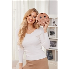 Comfort Pals(TM) Cookie 2- in -1 Pillow Sleep Mask