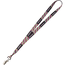 5/8 Heavy Weight Satin Lanyard