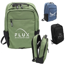 Otaria Computer Laptop Backpack, Full Color Digital