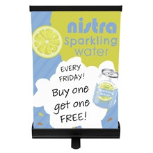 18 Economy Tabletop Retractor Kit (Dry - Erase Media)