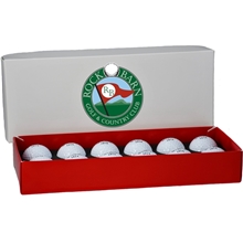 Wilson Golf Ball Box
