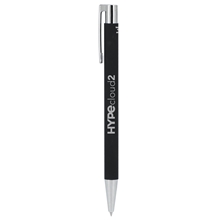 Maxi Recycled Aluminum Soft Touch Gel Pen
