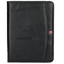 Wenger Recycled Zippered Padfolio