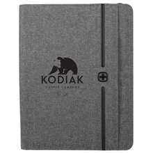 Wenger RPET Zippered Padfolio