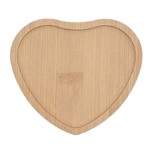 Wooden Coaster - Heart Shape