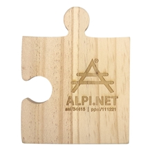 Wooden Coaster - Puzzle Piece