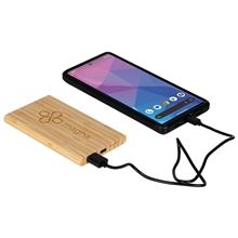 FSC(R) Bamboo 5000mAh Type - C Power Bank