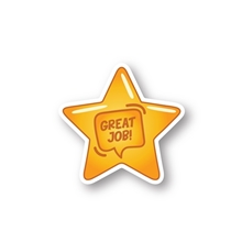 Gold Star Stickers