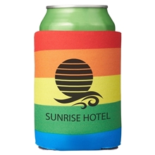 b.free Rainbow Pride Folding Can Cooler