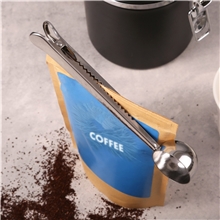 Daybreak Stainless Steel Coffee Scoop / Clip