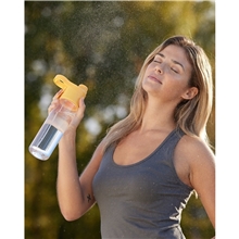 Belle Mare 20 oz Misting Water Bottle