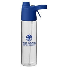 Belle Mare 20oz Misting Water Bottle