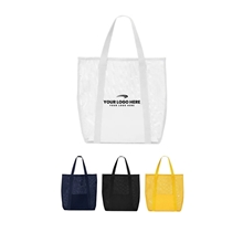 Belle Mare Beach Mesh Tote Bag