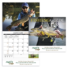 HotLine(R) Products Fishing Guide Appointment Calendar - Stapled