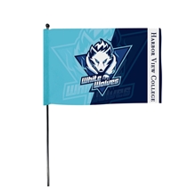 DisplaySplash 12 x 8 Hand Flag
