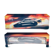 DisplaySplash 8 Fitted Open Back Table Cover
